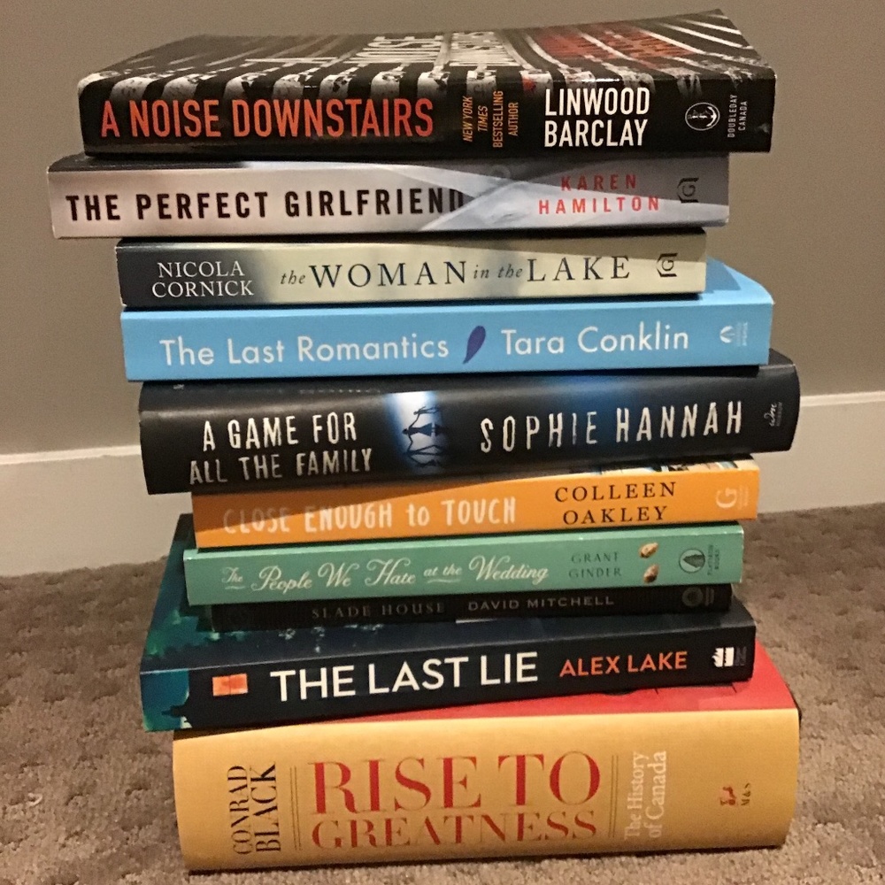 3/$21 Book Bundle